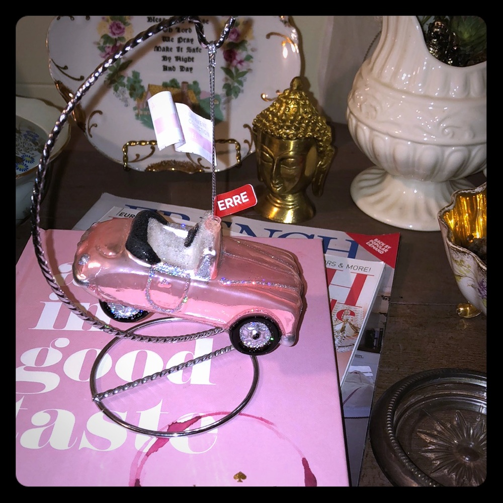 NWT Ashland Glass collectible ornament